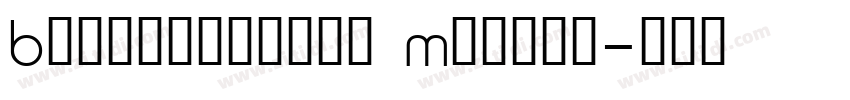 Babycaretype Medium字体转换